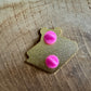 Froggie on Book Broche en Émail
