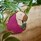 Cosy Capybara Broche en Émail