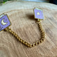 Livres magiques Enamel Collar Pin