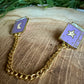 Livres magiques Enamel Collar Pin