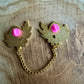 Champignons Enamel Collar Pin