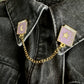 Livres magiques Enamel Collar Pin