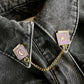 Livres magiques Enamel Collar Pin