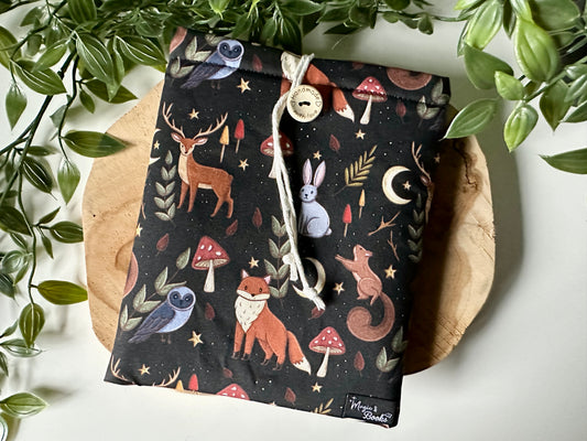 Dark Forest E-Reader Sleeve (Own Design)