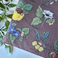 XL  Capybara's Guide to Hallucinogenic Plants Boekenhoes (Eigen Ontwerp)