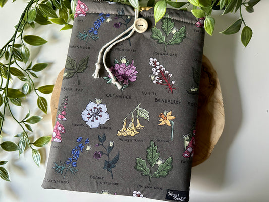 Frog's Guide to Poisonous Plants Booksleeve (Own Design)