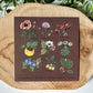 Carte postale : Guide des plantes hallucinogènes pour Capybara