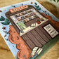 Froggie's Bookstore Postcard
