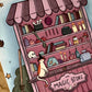 Cat's Magic Store Postkarte