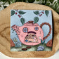 Carte postale : Axolotl's Tea Store