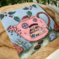 Carte postale : Axolotl's Tea Store