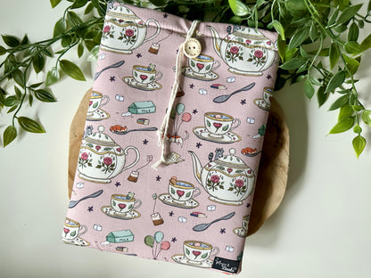 Tea Party Booksleeve (Own Design)