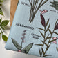 XL Axolotl's Guide to Aquatic Plants Booksleeve (Own Design)