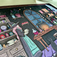 Inside the Witch's Cottage Desk Mat / Gaming Mousepad