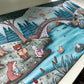 At the Lake Desk Mat / Gaming Mousepad
