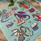 Reading Dragons Cleaning Cloth