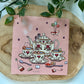 Tissu de nettoyage Tea Party