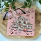 Tissu de nettoyage Tea Party