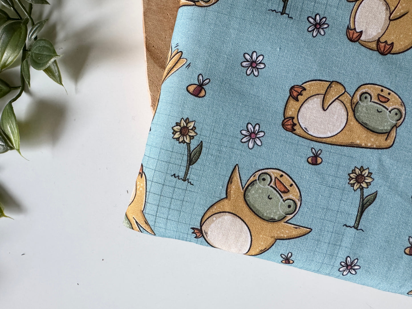 Frogs in Duck Suits Booksleeve (Own Design)