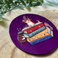 Dessous de verre Witch Cat
