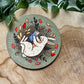 Dessous de verre Reading Bunny