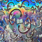Dragon Dance Holographic Sticker