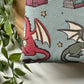 Reading Dragon E-Reader Sleeve (Eigen Ontwerp)