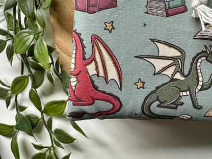 Reading Dragon E-Reader Sleeve (Own Design)