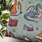 Reading Dragons Boekenhoes (Eigen Ontwerp)