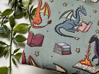 Reading Dragons Booksleeve (Own Design)