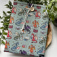 XL Reading Dragons Booksleeve (Own Design)