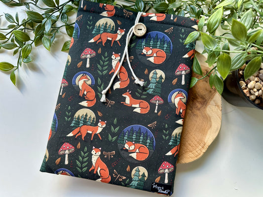 Foxes in the Woods Booksleeve (Own Design)