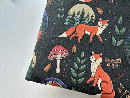 Foxes in the Woods Booksleeve (Own Design)