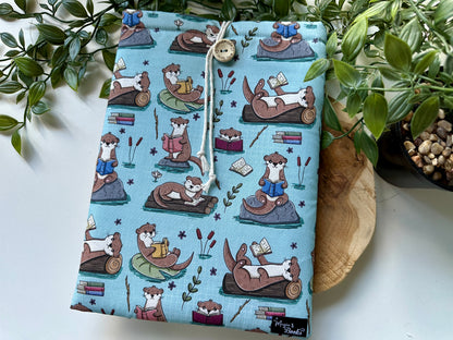 Reading Otters Booksleeve (Own Design)