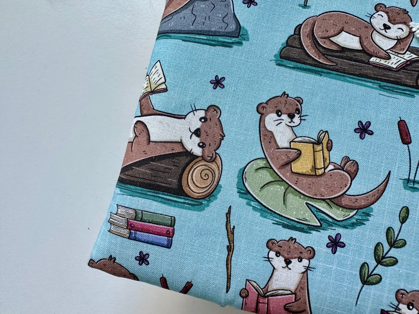 Reading Otters Booksleeve (Own Design)