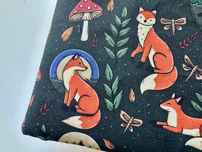 XL Foxes in the Woods Booksleeve (Own Design)