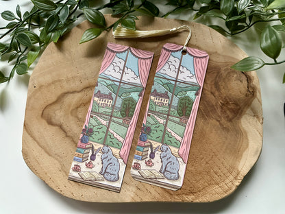 Jane Austen's English Countryside Bookmark