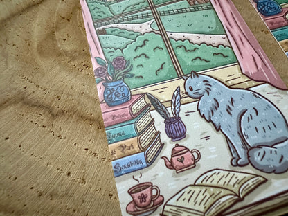 Jane Austen's English Countryside Bookmark