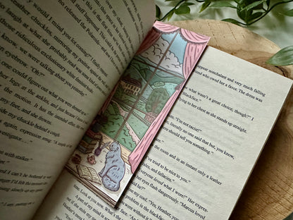 Jane Austen's English Countryside Bookmark