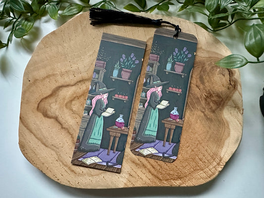 Inside the Witch's Cottage Bookmark