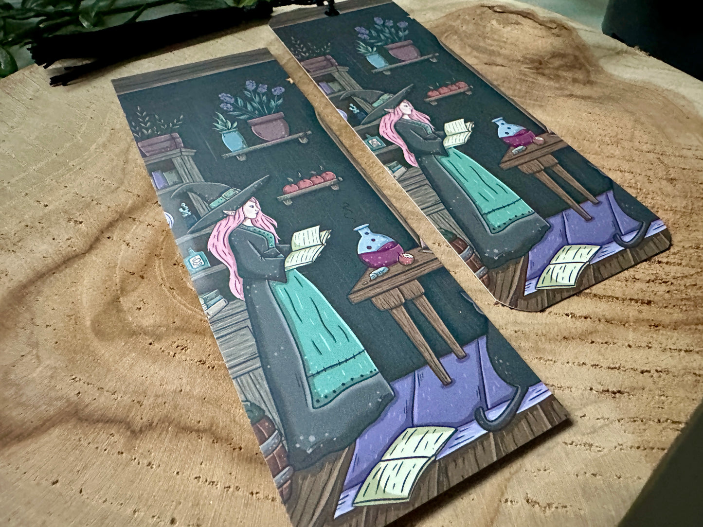 Inside the Witch's Cottage Bookmark