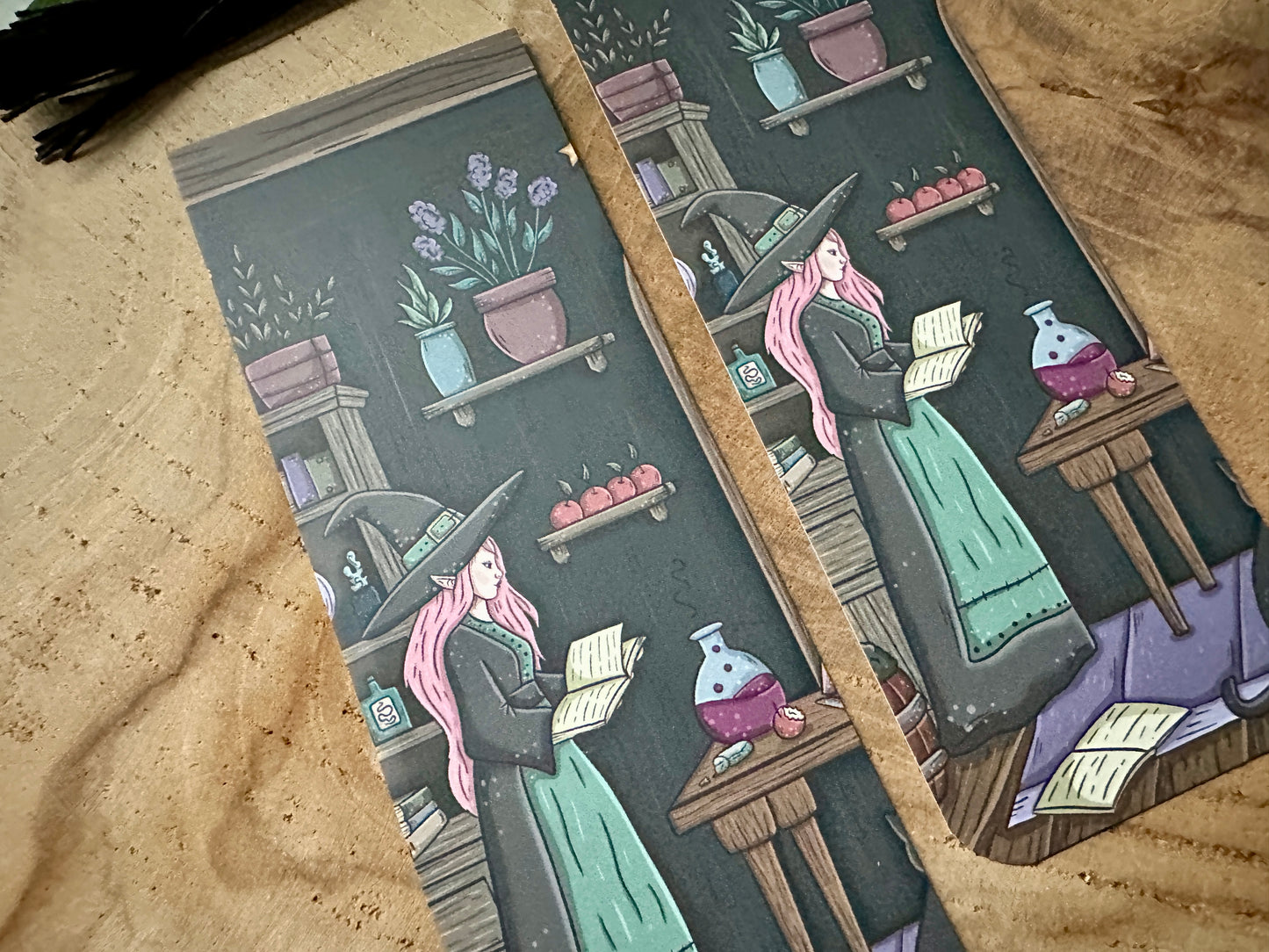 Inside the Witch's Cottage Bookmark