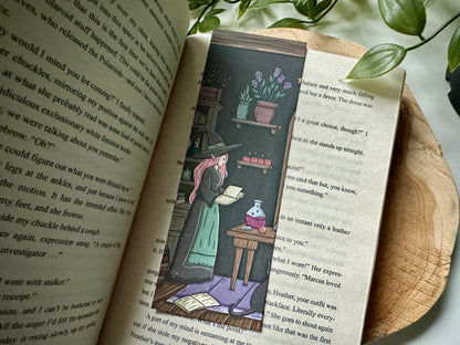 Inside the Witch's Cottage Bookmark