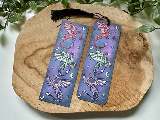 Galaxy Dragons Bookmark