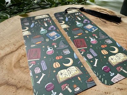 Witches Bookmark