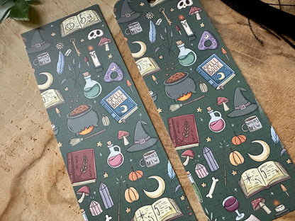 Witches Bookmark