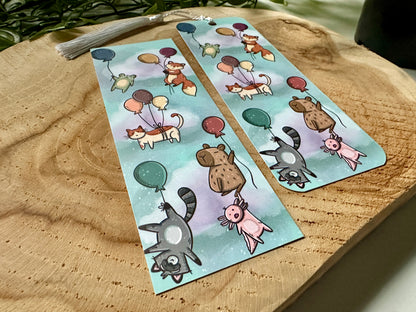 Balloon Friends Bookmark