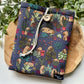 Housse de lecteur E-Reader Capybara & Plants (design personnel)