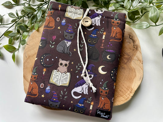 Cat Coven E-Reader Sleeve (Own Design)