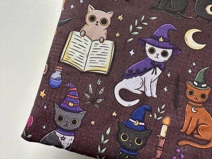 XL  Cat Coven Booksleeve (Own Design)